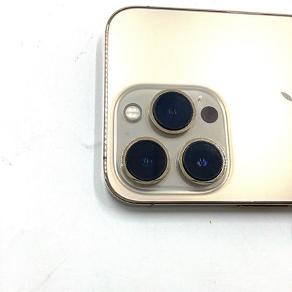 【全額返金保証】【最速発送】Apple iPhone iPhone 13 Pro 128GB ゴールド SIMフリー 白ロム 動作確認済 82%