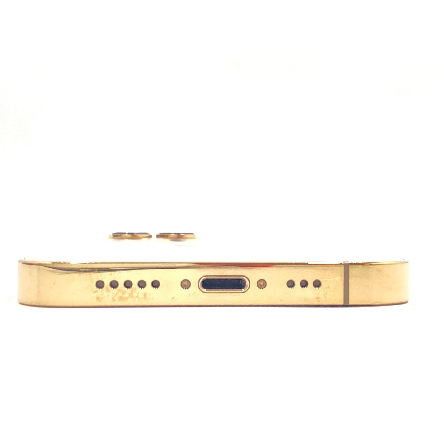 【全額返金保証】【最速発送】Apple iPhone iPhone 13 Pro 128GB ゴールド SIMフリー 白ロム 動作確認済 82%