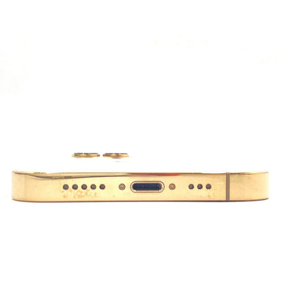 【全額返金保証】【最速発送】Apple iPhone iPhone 13 Pro 128GB ゴールド SIMフリー 白ロム 動作確認済 82%