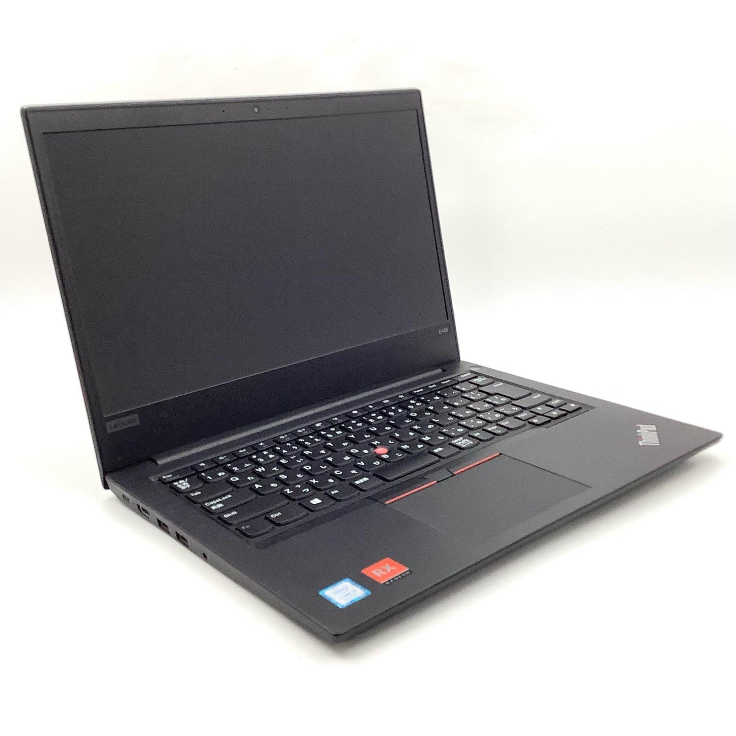 【全額返金保証】【最速発送】Lenovo ThinkPad E480 TP00094A i5-8250U 16GB M.2 SSD 500GB HDD 500GB Radeon RX 550 83.9% 動作確認済