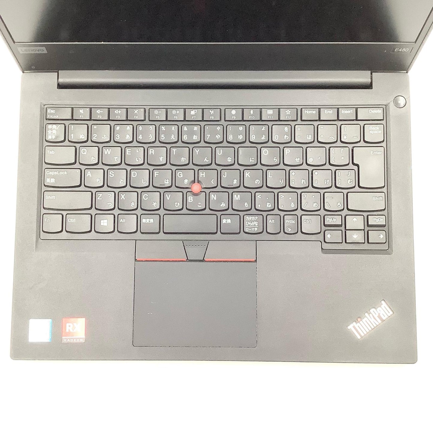 【全額返金保証】【最速発送】Lenovo ThinkPad E480 TP00094A i5-8250U 16GB M.2 SSD 500GB HDD 500GB Radeon RX 550 83.9% 動作確認済