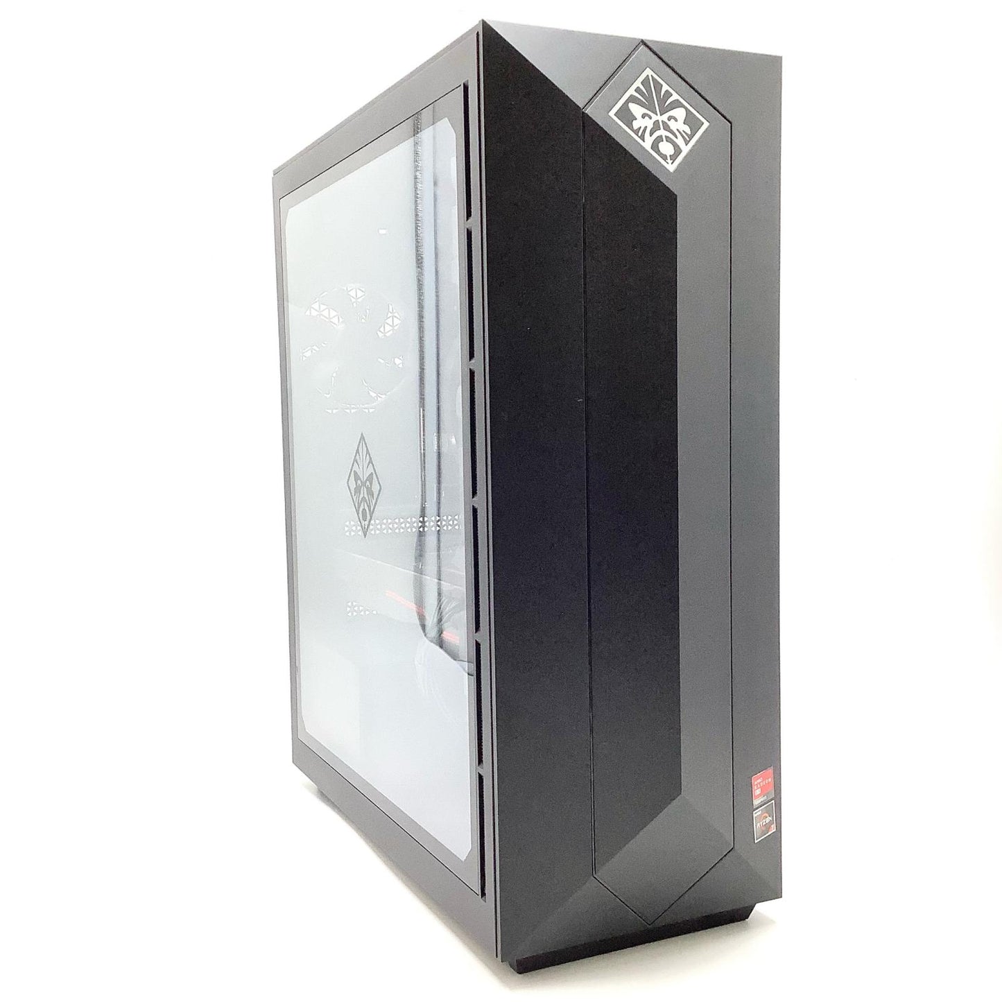 【全額返金保証】【最速発送】HP HP OMEN Obelisk Ryzen7 3700X 16GB M.2 SSD 256GB HDD 2TB RX5700XT 動作確認済