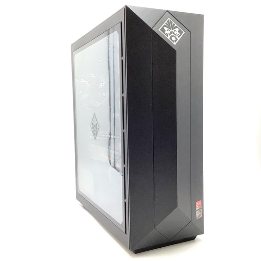 【全額返金保証】【最速発送】HP HP OMEN Obelisk Ryzen7 3700X 16GB M.2 SSD 256GB HDD 2TB RX5700XT 動作確認済