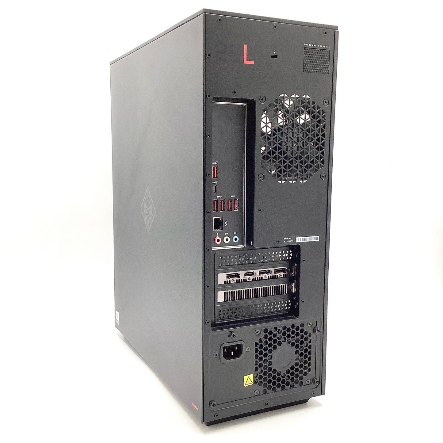 【全額返金保証】【最速発送】HP HP OMEN Obelisk Ryzen7 3700X 16GB M.2 SSD 256GB HDD 2TB RX5700XT 動作確認済