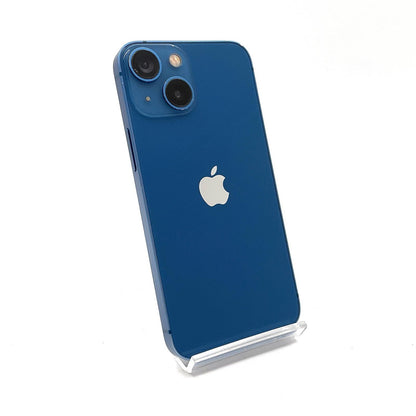 【全額返金保証】【最速発送】Apple iPhone iPhone 13 mini 128GB ブルー SIMフリー 白ロム 動作確認済