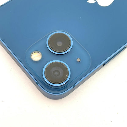 【全額返金保証】【最速発送】Apple iPhone iPhone 13 mini 128GB ブルー SIMフリー 白ロム 動作確認済
