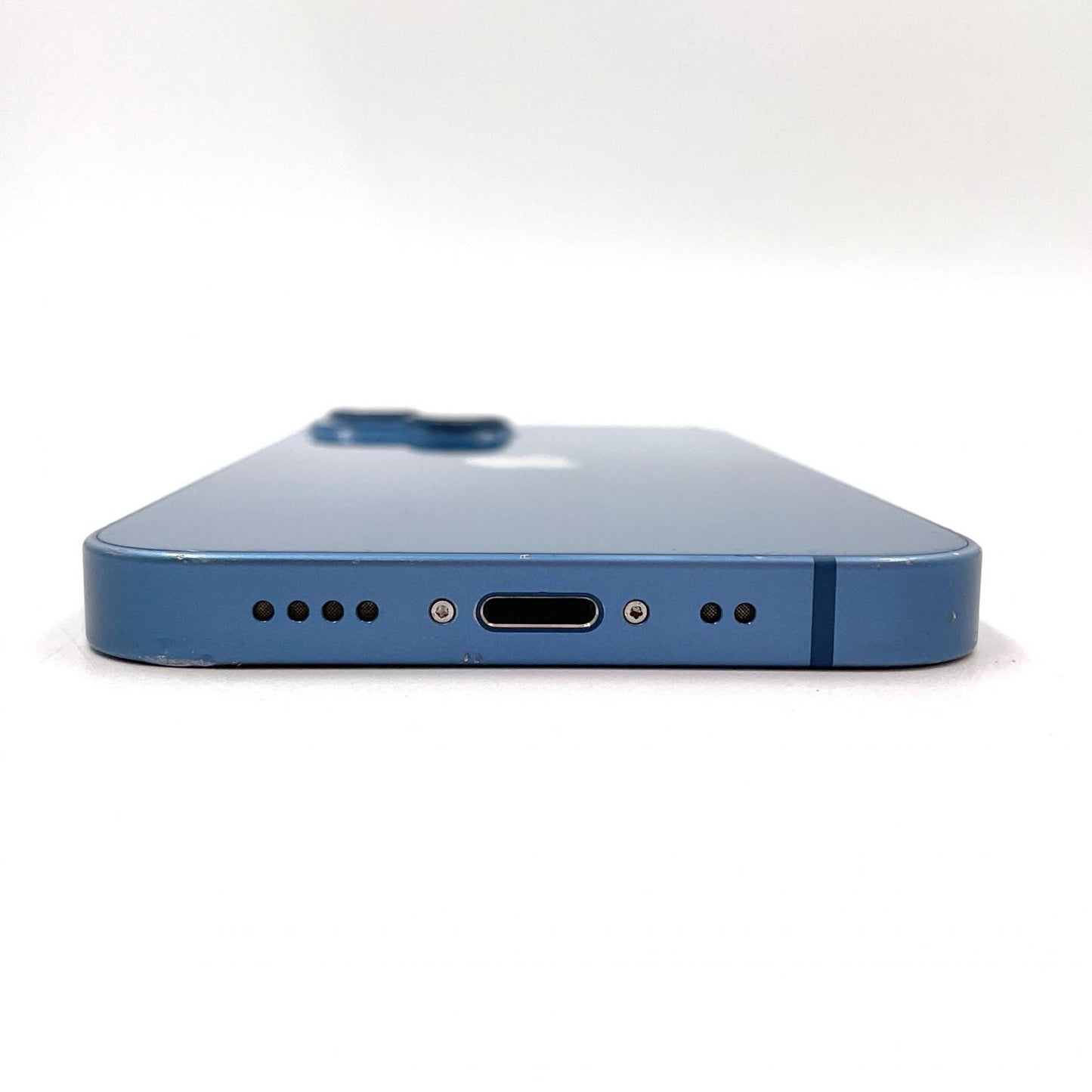 【全額返金保証】【最速発送】Apple iPhone iPhone 13 mini 128GB ブルー SIMフリー 白ロム 動作確認済