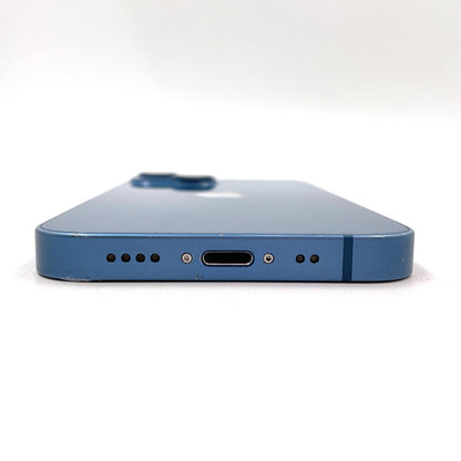 【全額返金保証】【最速発送】Apple iPhone iPhone 13 mini 128GB ブルー SIMフリー 白ロム 動作確認済