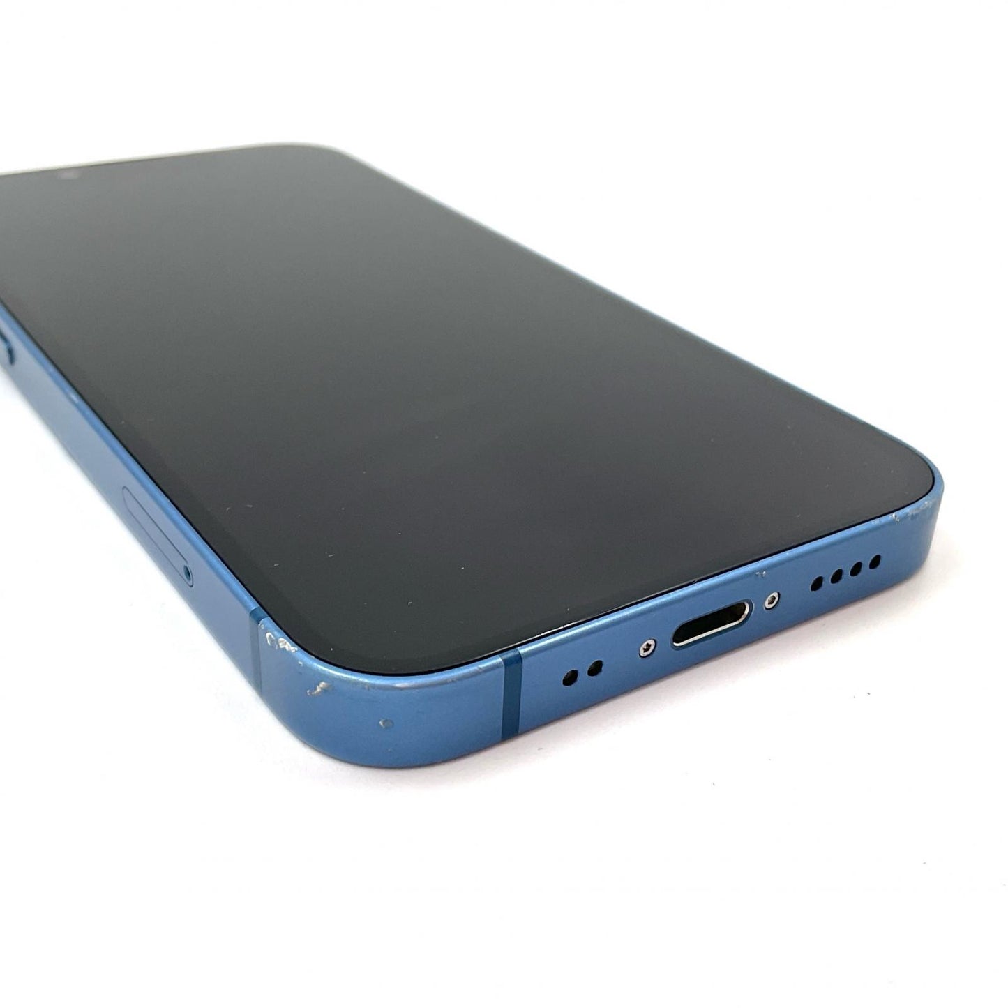 【全額返金保証】【最速発送】Apple iPhone iPhone 13 mini 128GB ブルー SIMフリー 白ロム 動作確認済