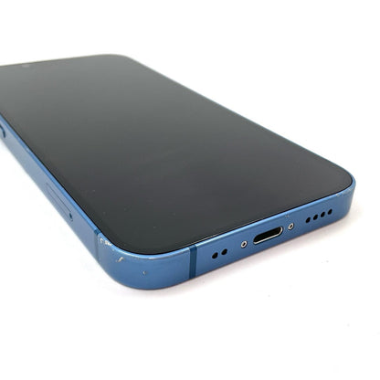 【全額返金保証】【最速発送】Apple iPhone iPhone 13 mini 128GB ブルー SIMフリー 白ロム 動作確認済