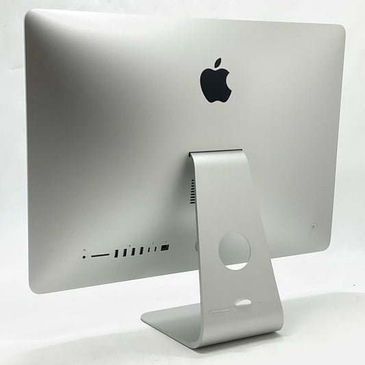 【全額返金保証】【最速発送】Apple iMac 21.5インチ 3.6GHz クアッドコア Intel Core i3 8GB フュージョンドライブ 1TB シルバー 美品 動作確認済