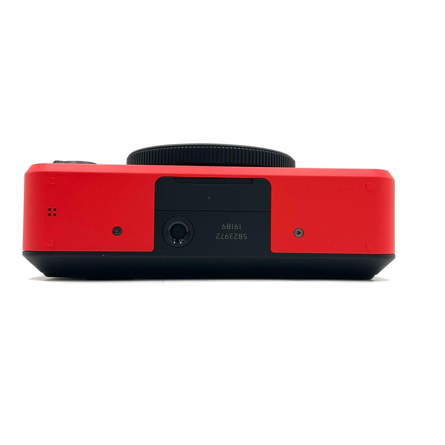 【全額返金保証】【最速発送】Leica コンパクトデジタルカメラ ゾフォート2 レッド 美品 動作確認済