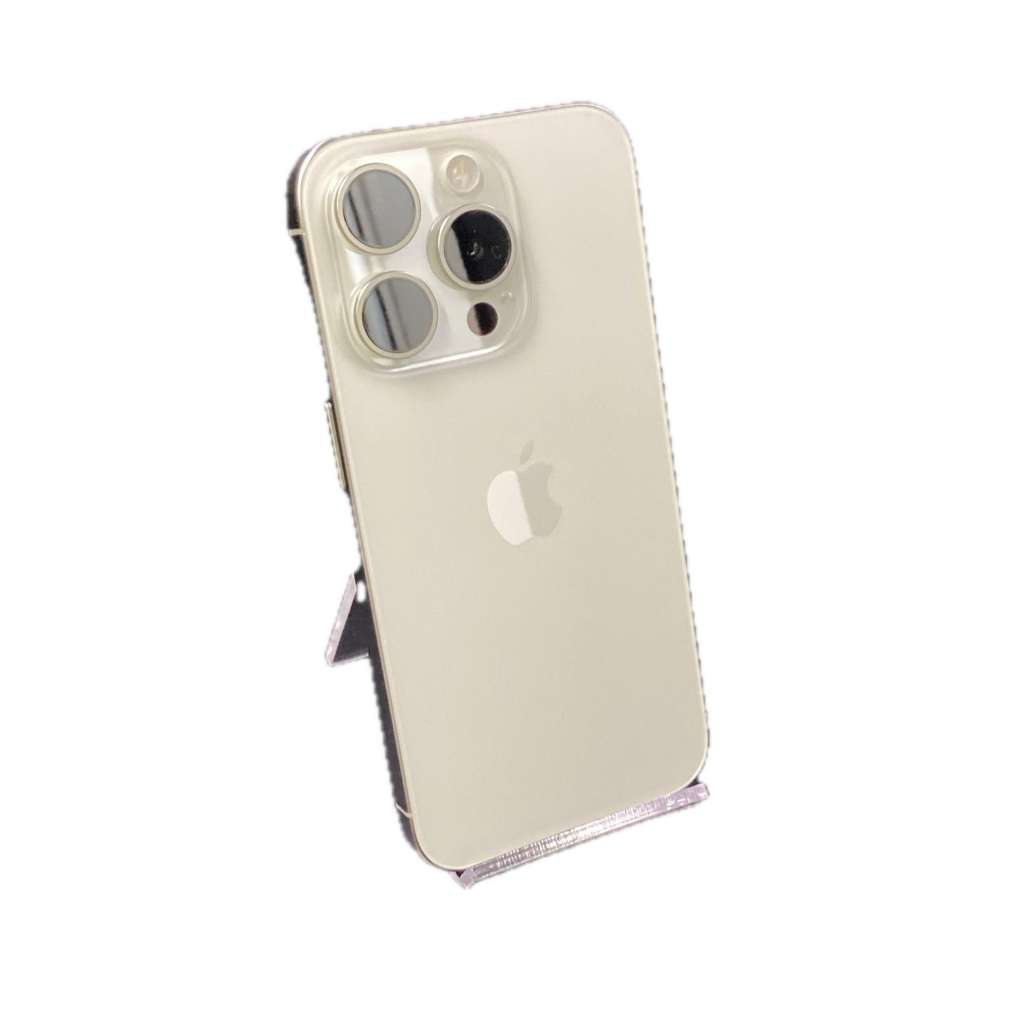 【全額返金保証】【最速発送】Apple iPhone iPhone 15 Pro 256GB ホワイトチタニウム SIMフリー 白ロム 超美品 動作確認済 100%