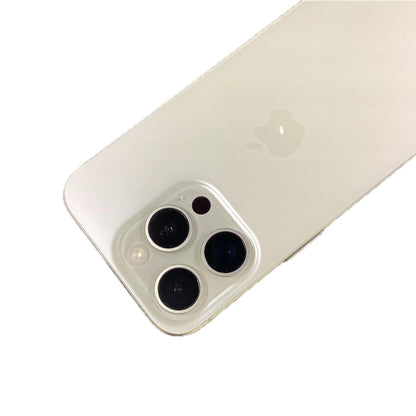 【全額返金保証】【最速発送】Apple iPhone iPhone 15 Pro 256GB ホワイトチタニウム SIMフリー 白ロム 超美品 動作確認済 100%