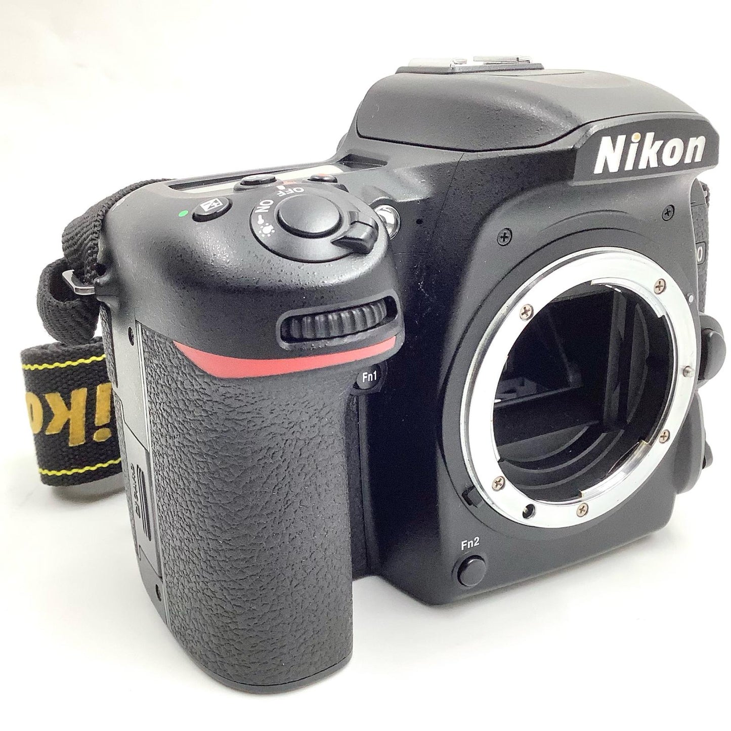 【全額返金保証】【最速発送】Nikon デジタル一眼 D7500 ボディ ブラック 美品 動作確認済