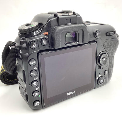 【全額返金保証】【最速発送】Nikon デジタル一眼 D7500 ボディ ブラック 美品 動作確認済