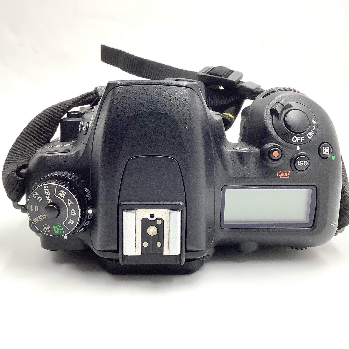 【全額返金保証】【最速発送】Nikon デジタル一眼 D7500 ボディ ブラック 美品 動作確認済