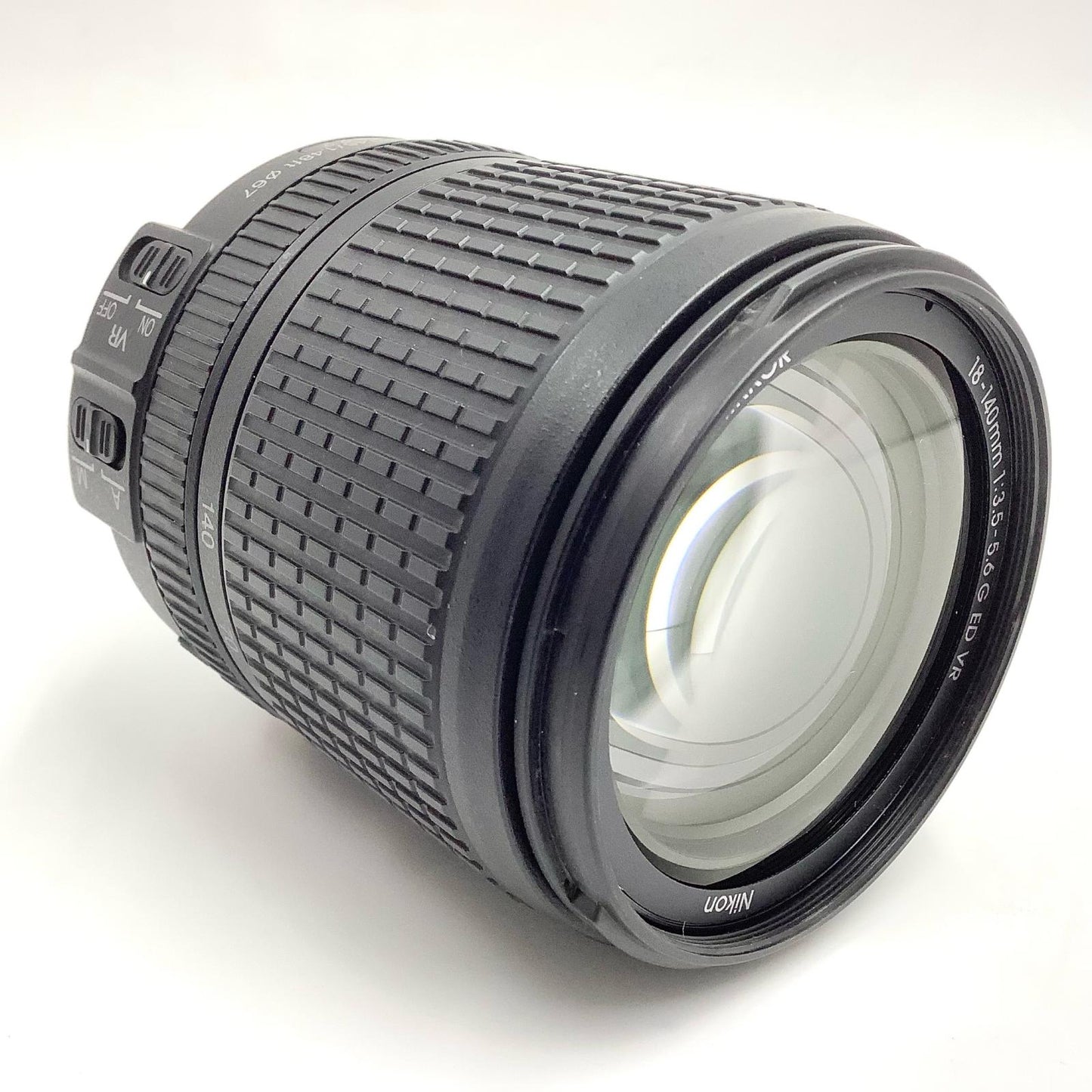 【全額返金保証】【最速発送】Nikon AF-S DX NIKKOR 18-140mm f/3.5-5.6G ED VR 動作確認済