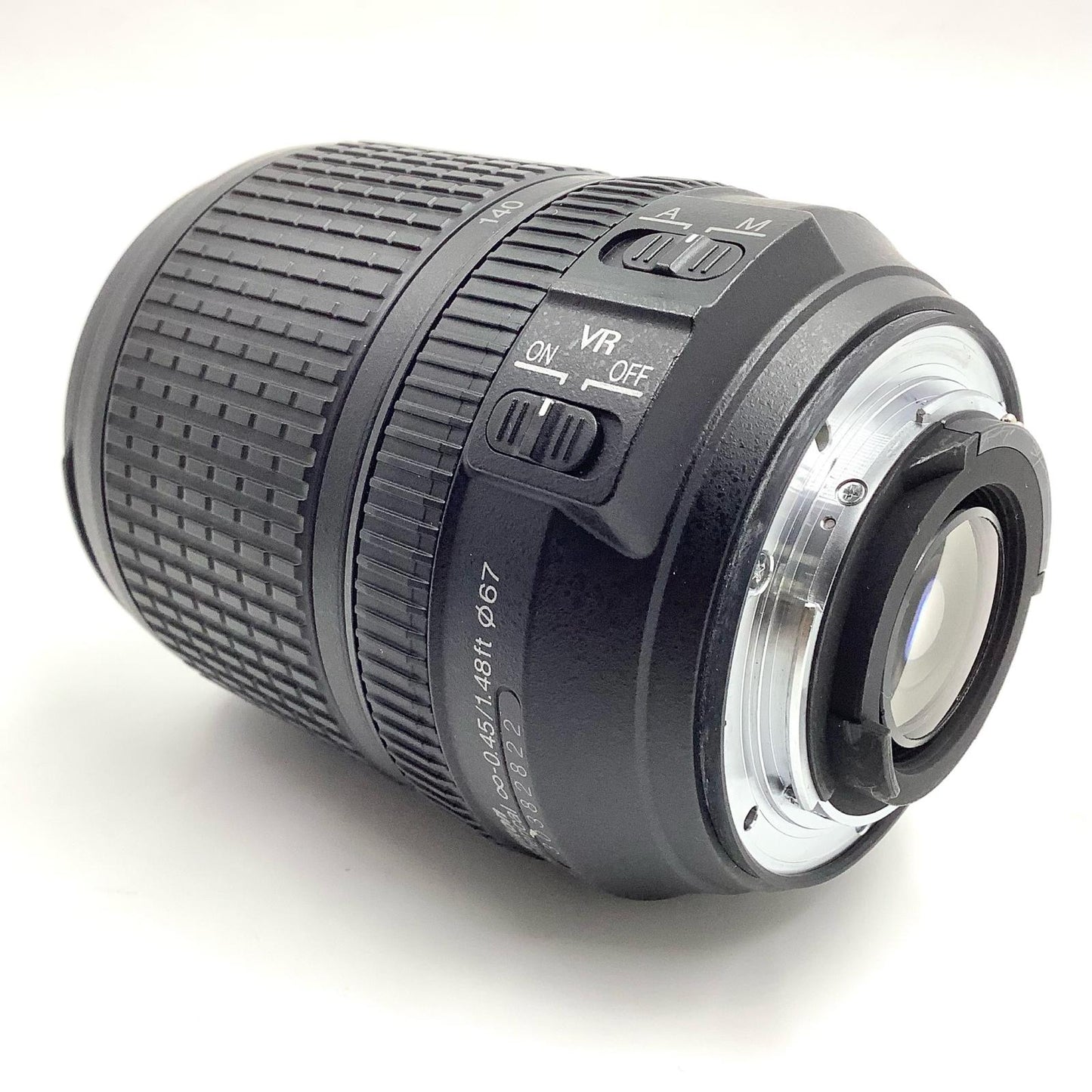 【全額返金保証】【最速発送】Nikon AF-S DX NIKKOR 18-140mm f/3.5-5.6G ED VR 動作確認済