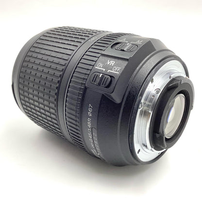 【全額返金保証】【最速発送】Nikon AF-S DX NIKKOR 18-140mm f/3.5-5.6G ED VR 動作確認済