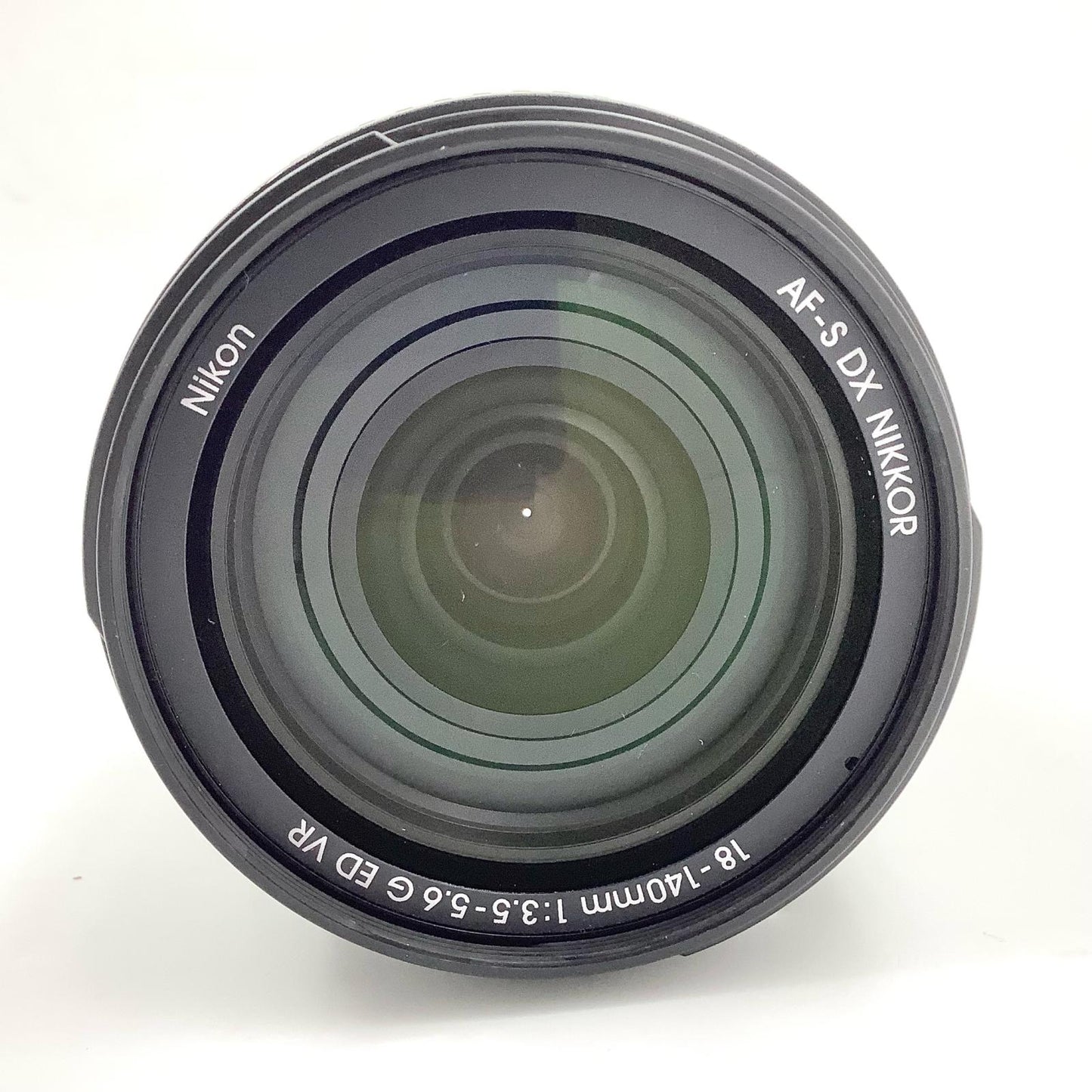 【全額返金保証】【最速発送】Nikon AF-S DX NIKKOR 18-140mm f/3.5-5.6G ED VR 動作確認済