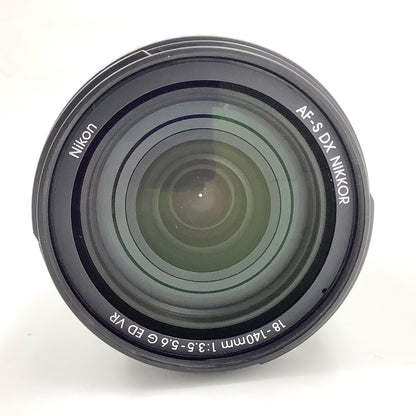 【全額返金保証】【最速発送】Nikon AF-S DX NIKKOR 18-140mm f/3.5-5.6G ED VR 動作確認済
