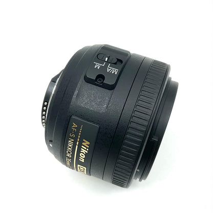 【全額返金保証】【最速発送】Nikon AF-S NIKKOR 35mm f/1.8G 超美品 動作確認済