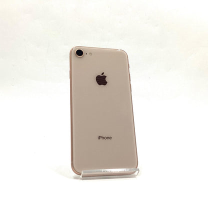 【全額返金保証】【最速発送】Apple iPhone iPhone 8 64GB ゴールド docomo SIMフリー 白ロム 動作確認済 78%