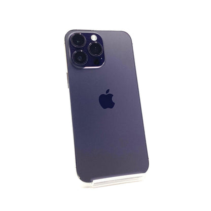 【全額返金保証】【最速発送】Apple iPhone iPhone 14 Pro Max 512GB ディープパープル SIMフリー 白ロム 動作確認済 81%