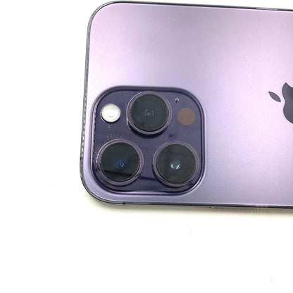 【全額返金保証】【最速発送】Apple iPhone iPhone 14 Pro Max 512GB ディープパープル SIMフリー 白ロム 動作確認済 81%