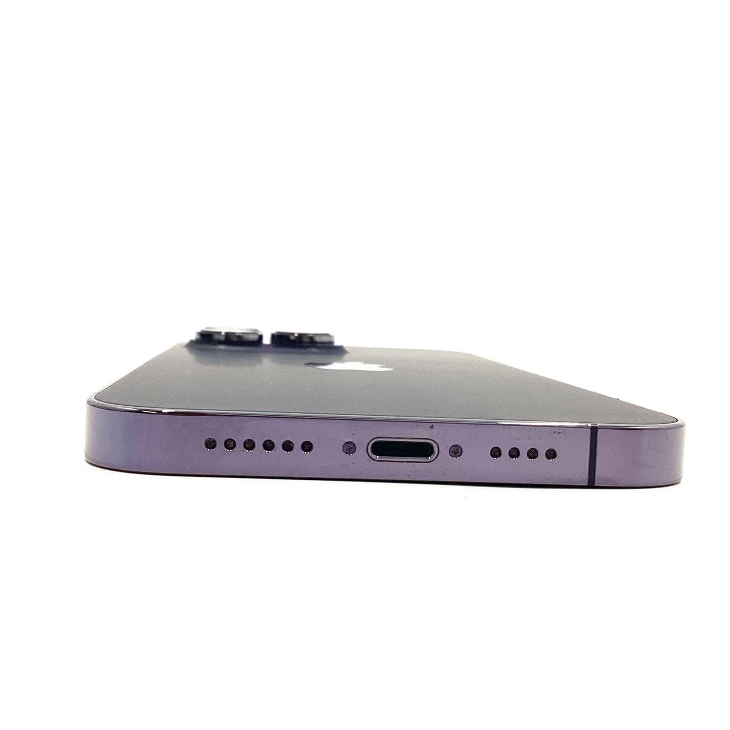 【全額返金保証】【最速発送】Apple iPhone iPhone 14 Pro Max 512GB ディープパープル SIMフリー 白ロム 動作確認済 81%