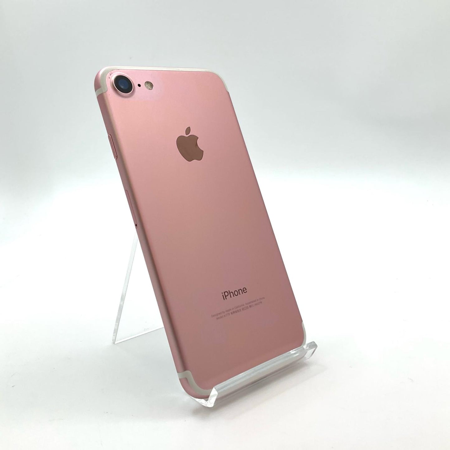 【全額返金保証】【最速発送】Apple iPhone iPhone 7 32GB ローズゴールド Softbank 白ロム 動作確認済 86%