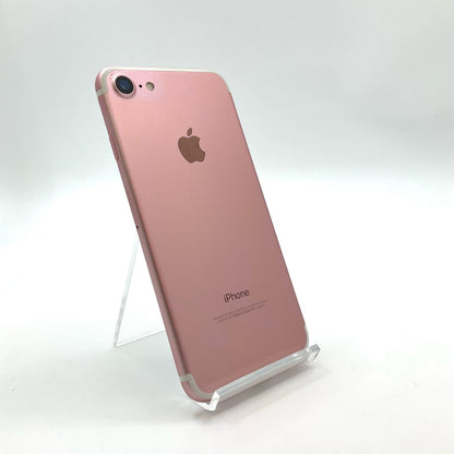【全額返金保証】【最速発送】Apple iPhone iPhone 7 32GB ローズゴールド Softbank 白ロム 動作確認済 86%