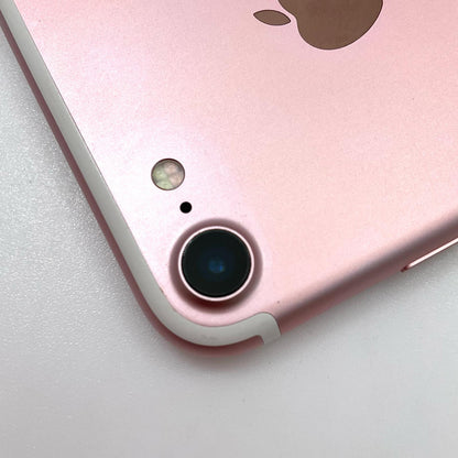 【全額返金保証】【最速発送】Apple iPhone iPhone 7 32GB ローズゴールド Softbank 白ロム 動作確認済 86%