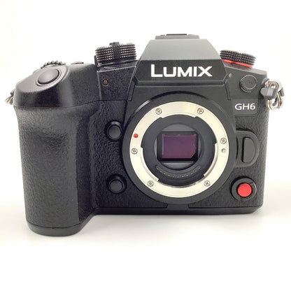 【全額返金保証】【最速発送】Panasonic デジタル一眼 LUMIX DC-GH6 ボディ ブラック 超美品 動作確認済
