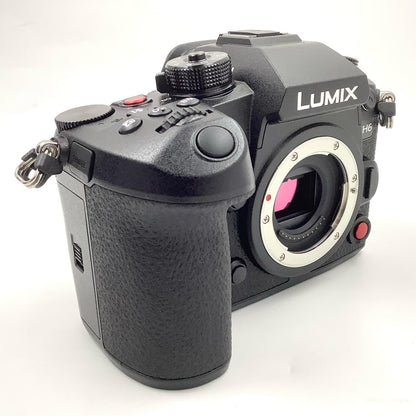 【全額返金保証】【最速発送】Panasonic デジタル一眼 LUMIX DC-GH6 ボディ ブラック 超美品 動作確認済