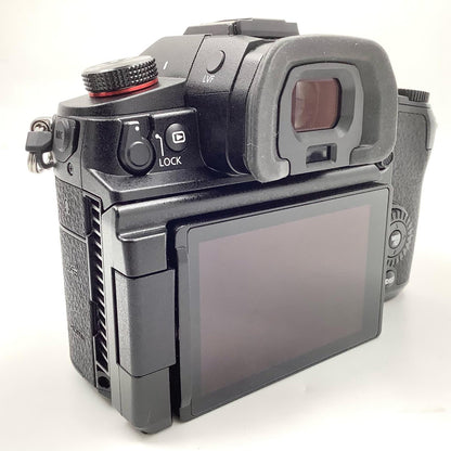 【全額返金保証】【最速発送】Panasonic デジタル一眼 LUMIX DC-GH6 ボディ ブラック 超美品 動作確認済