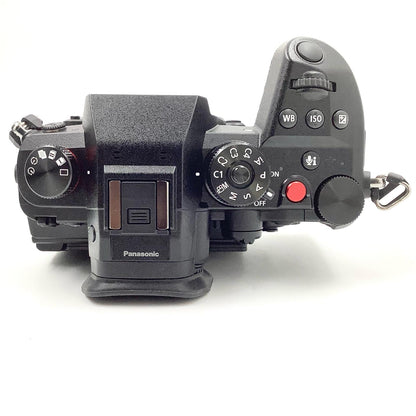 【全額返金保証】【最速発送】Panasonic デジタル一眼 LUMIX DC-GH6 ボディ ブラック 超美品 動作確認済