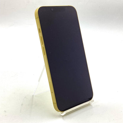 【全額返金保証】【最速発送】Apple iPhone iPhone 14 128GB イエロー SIMフリー 白ロム 動作確認済 82%