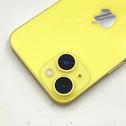 【全額返金保証】【最速発送】Apple iPhone iPhone 14 128GB イエロー SIMフリー 白ロム 動作確認済 82%