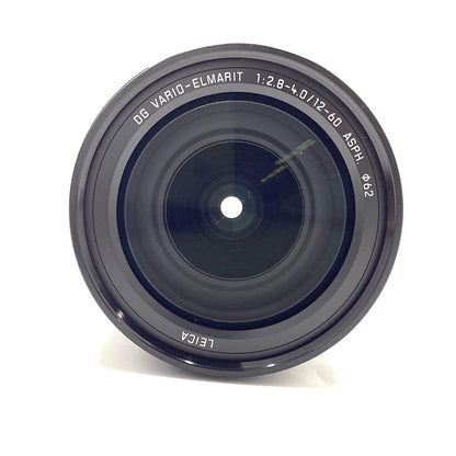【全額返金保証】【最速発送】Panasonic LEICA DG VARIO-ELMARIT 12-60mm/F2.8-4.0 ASPH./POWER O.I.S. H-ES12060 超美品 動作確認済