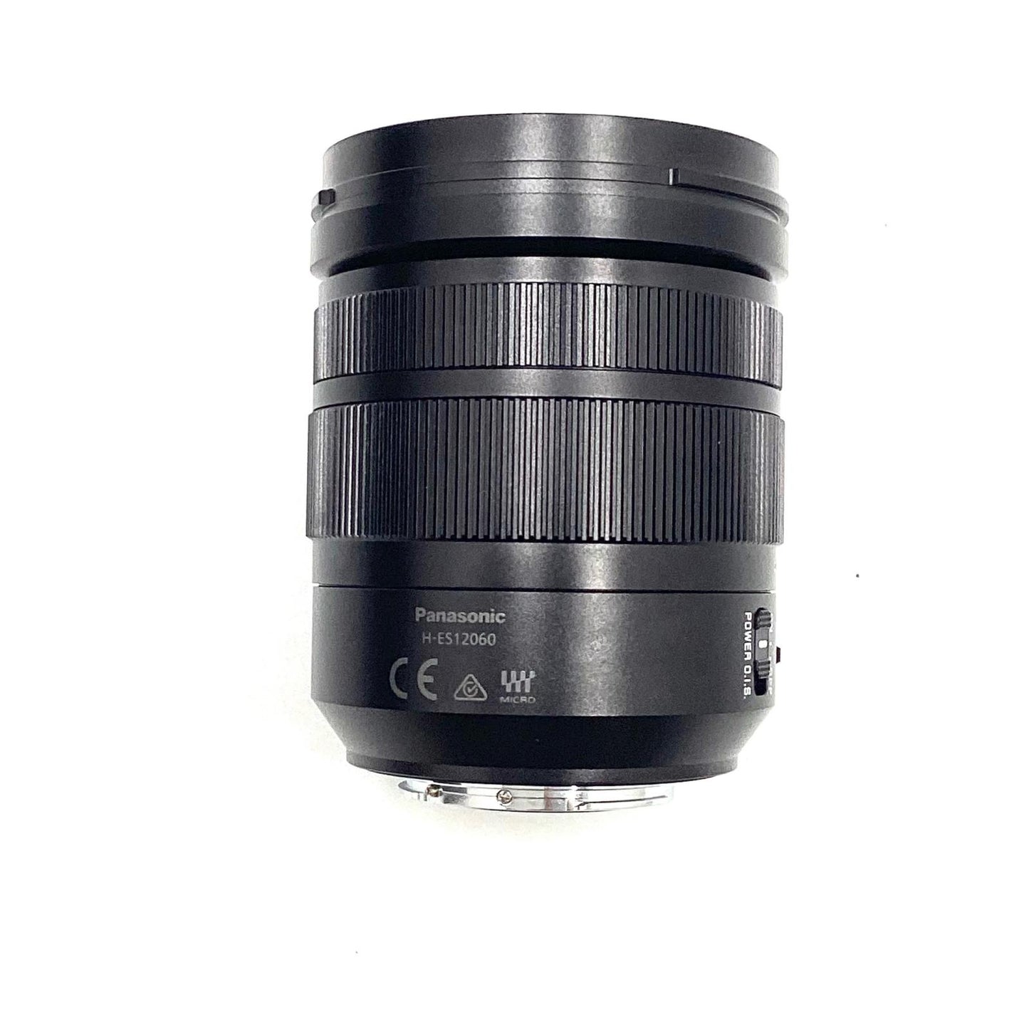 【全額返金保証】【最速発送】Panasonic LEICA DG VARIO-ELMARIT 12-60mm/F2.8-4.0 ASPH./POWER O.I.S. H-ES12060 超美品 動作確認済