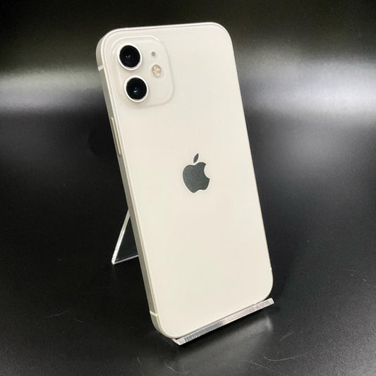 【全額返金保証】【最速発送】Apple iPhone iPhone 12 128GB ホワイト docomo SIMフリー 白ロム 動作確認済 74%