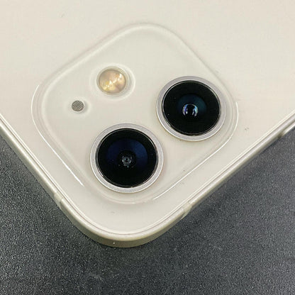 【全額返金保証】【最速発送】Apple iPhone iPhone 12 128GB ホワイト docomo SIMフリー 白ロム 動作確認済 74%