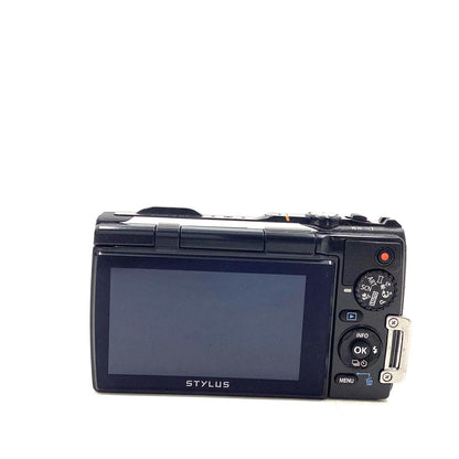 【全額返金保証】【最速発送】OLYMPUS コンパクトデジタルカメラ OLYMPUS STYLUS TG-850 Tough [ホワイト] 動作確認済