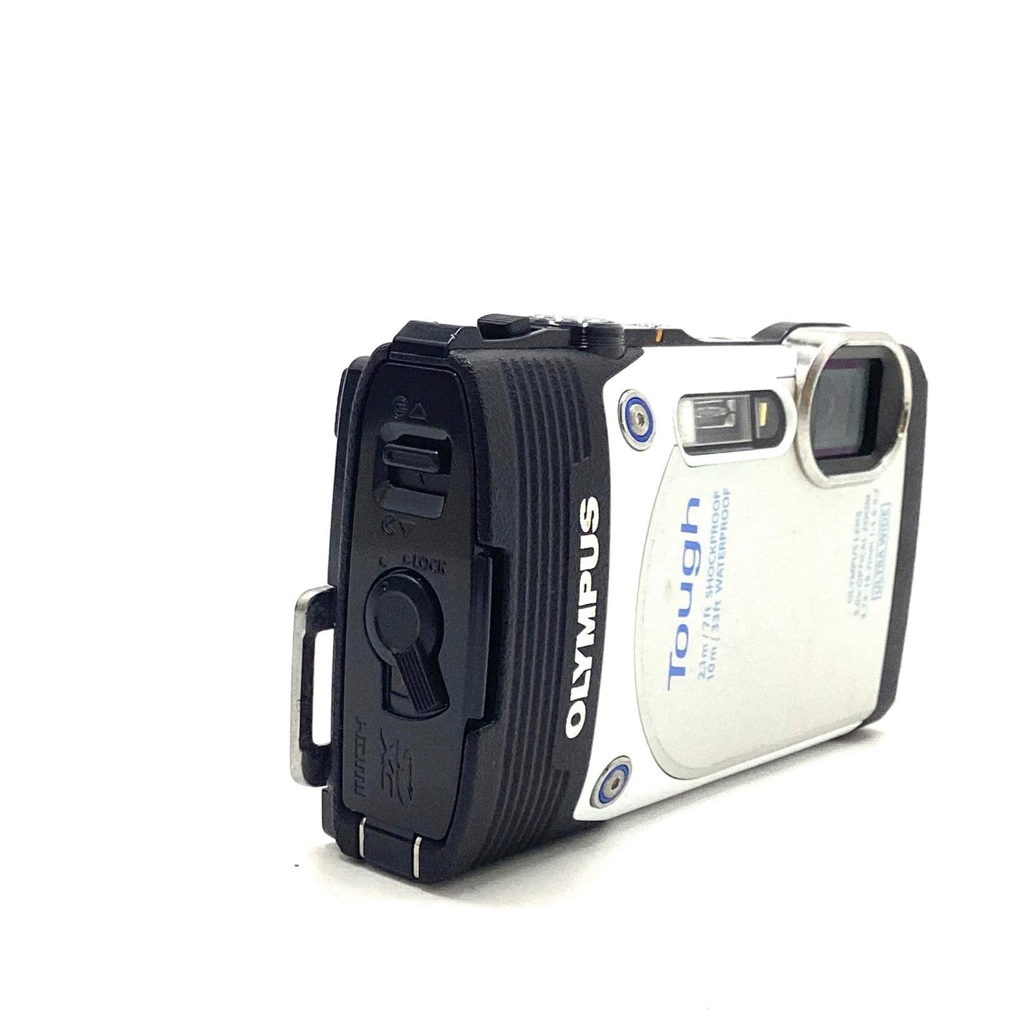 【全額返金保証】【最速発送】OLYMPUS コンパクトデジタルカメラ OLYMPUS STYLUS TG-850 Tough [ホワイト] 動作確認済