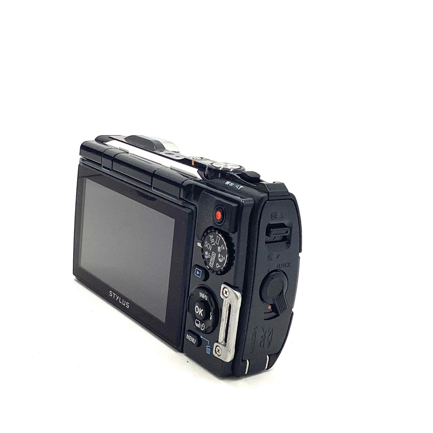 【全額返金保証】【最速発送】OLYMPUS コンパクトデジタルカメラ OLYMPUS STYLUS TG-850 Tough [ホワイト] 動作確認済