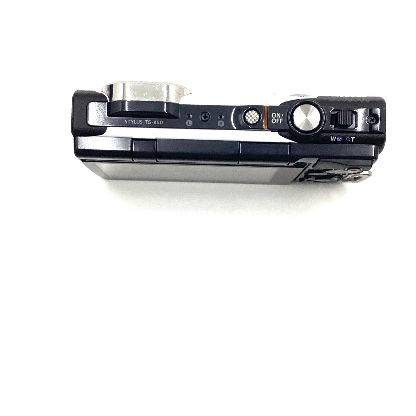 【全額返金保証】【最速発送】OLYMPUS コンパクトデジタルカメラ OLYMPUS STYLUS TG-850 Tough [ホワイト] 動作確認済