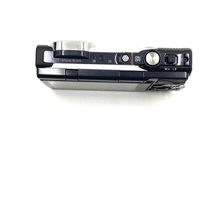 【全額返金保証】【最速発送】OLYMPUS コンパクトデジタルカメラ OLYMPUS STYLUS TG-850 Tough [ホワイト] 動作確認済