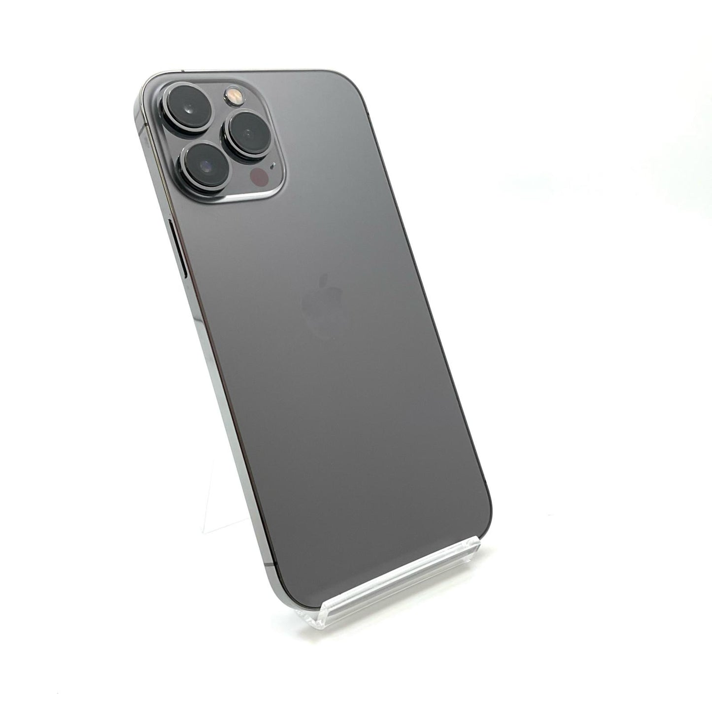 【全額返金保証】【最速発送】Apple iPhone iPhone 13 Pro Max 128GB グラファイト Softbank 白ロム 動作確認済 82%